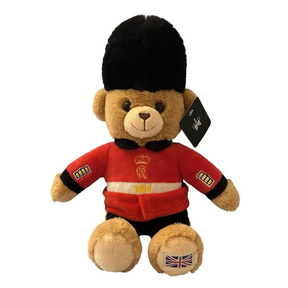 Guardsman Bear Plush 12" NWT 2024 Historic Royal Palaces 100% Polyester With Emb - Picture 2 of 4